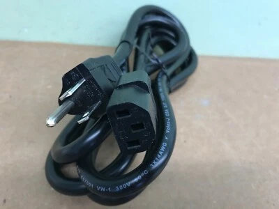 PREMIUM 3-PRONG NordicTrack Treadmill Power Cord Supply Adaptor - Elliptical - 110v 80"