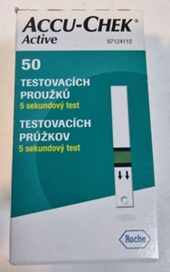 Accu-Chek Active Box mit 50 Teststreifen - Bild 1 von 2