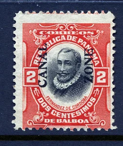 Bigjake: Canal Zone #53, 2 Cent Cordoba, Type IV, Unused No Gum - Picture 1 of 1