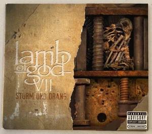 Lamb Of God – VII: Sturm Und Drang CD Deluxe Ed Bonus Tracks 2015 Digisleeve - Picture 1 of 3