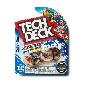 New Exclusive Tech Deck Color Bars CYBORG Skateboards Fingerboards DC Series - Picture 1 of 3