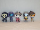 Overwatch Funko Pop Lot Of 5 Pre-Owed Out Of Box
