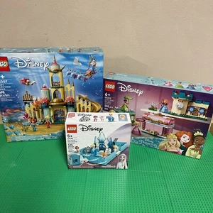Lego Disney Princess & Frozen. 43207, 43203, And 43189. Brand New - Picture 1 of 10