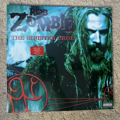 Rob Zombie - The Sinister Urge (Vinyl LP Record, 2018) GATEFOLD - Image 1 of 2