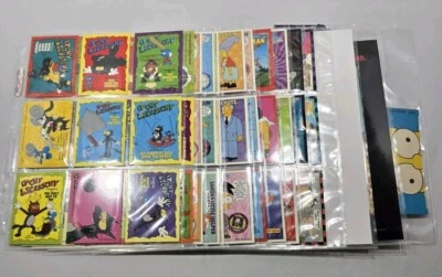 1994 Simpsons Series 2 Complete 80-Card Set + Extras  - Image 1 of 4