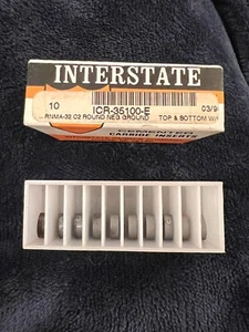 9 PIECE RNMA-32 C2 CARBIDE INSERTS - Picture 1 of 2