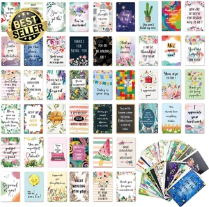 72Pcs Motivational Quote Cards Inspirational Encouragement Cards for Women Teens - Picture 1 of 7