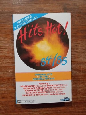 H'its Hot! 84/85. Cassette Tape. 1988. Made In Australia. - Image 1 of 4