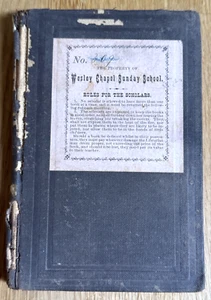 Tract Society 1856 Methodist Systematic Benevolence Lorenzo White Tithing - Imagen 1 de 16