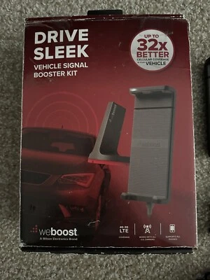 Amplificador de señal de teléfono celular weBoost Drive elegante 4G LTE para automóvil SUV 470135 Foto 1 de 4
