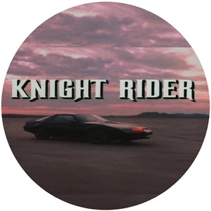 Tortenaufleger Geburtstag Party Tortenbild Fondant - Oblate Knight Rider P4 - Bild 1 von 1
