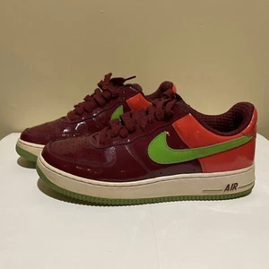 Size 10.5 - Nike Air Force 1 Premium Kiwi 2006 B73 - Picture 1 of 6