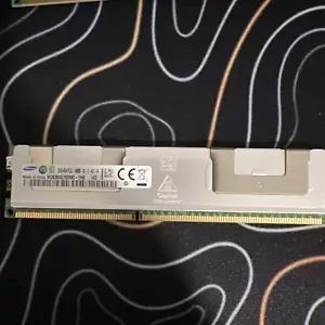 Samsung 32GB 4Rx4 PC3L-10600R Server RAM M393B4G70DM0-YH9 - Picture 1 of 2