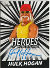 Hulk Hogan 2023 Leaf Heroes of Wrestling SP Auto