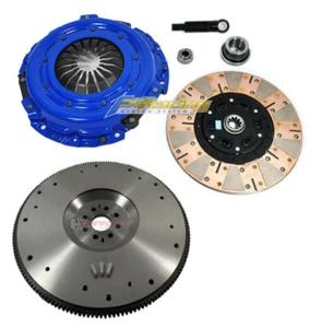 FX DUAL FRICTION CLUTCH KIT+CAST FLYWHEEL fits MUSTANG GT COBRA SVT 4.6L 8-BOLT - Picture 1 of 8