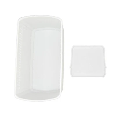 Bread Boxes Plastic Bread Keeper Practical Bread Storage Home Use Bread Storage - Image 1 of 4