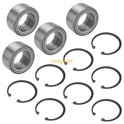 Front & Rear Wheel Bearings Set for Polaris Sportsman XP 1000/Touring 2015-2022 - Image 1 of 4