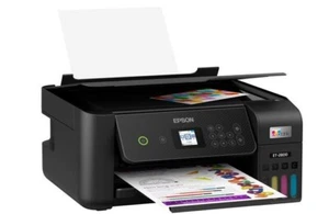 NEW IN BOX - Epson EcoTank ET-2800 Color Inkjet All-In-One Printer - Black - Picture 1 of 3