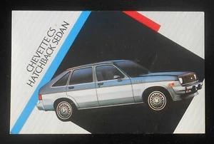 1980 ? Postal sedán Chevette CS hatchback - Imagen 1 de 1