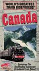 Canada - World's Greatest Train Rides - VHS Videotape - Used
