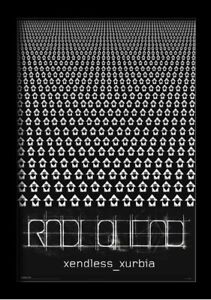 RADIOHEAD XENDLESS XURBIA 13x19 FRAMED GELCOAT POSTER MUSIC ROCK ARTIST ENGLAND!