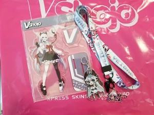 VShojo Veibae Stand, Keychain + Lanyard Bundle Official Licensed Product - Picture 1 of 1