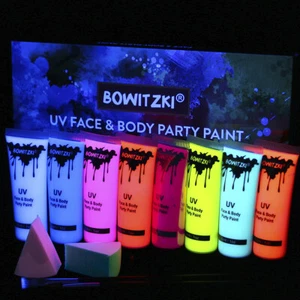 Bowitzki 8 Colors Face Body Paint Set Kids and Adults Water Based Face Paint Kit - Picture 1 of 13