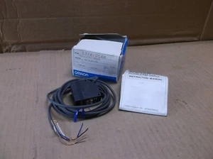 E3XA-CC4A Omron NEW In Box Analog Fiber Amplifier Photoelectric Sensor Switch - Picture 1 of 4