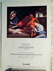 Lorenzo Lotto  Art Piece Vtg Orig  1998-2 Advertisement