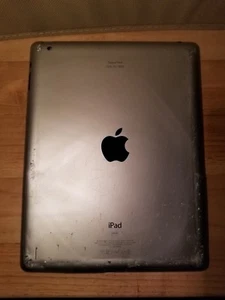 64 GB iPad 2 Wifi carcasa trasera para Original A1395 - usada - se ve mal - Imagen 1 de 5