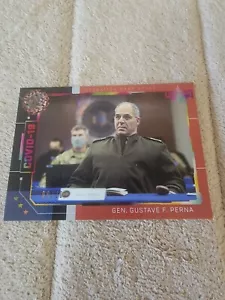 Decision 2020 Covid-19 Rainbow Gen. Gustave F. Perna Card #COV45 Serial #9/10 - Picture 1 of 2