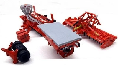 REPLICAGRI - Ensemble de semi KUHN avec divers accessoires - 1/32 - REP076 - Immagine 1 di 4