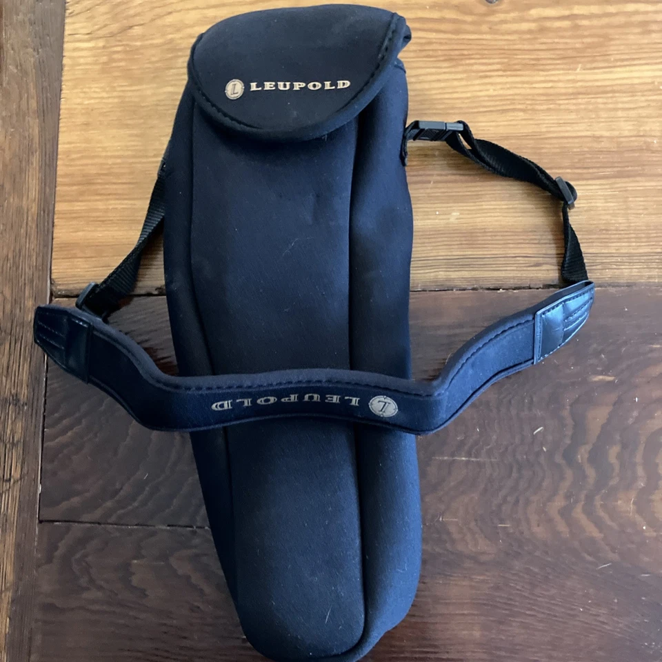 Funda blanda para mira telescópica Leupold genuina original Foto 1 de 4