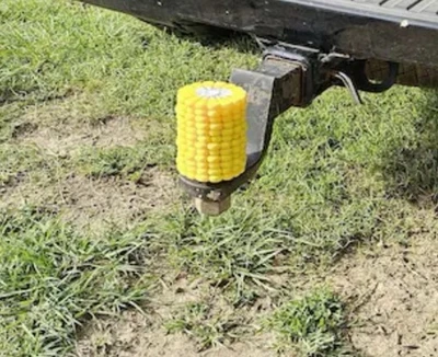 Corn Cob Cover for 2" Trailer Balls - Image 1 of 3