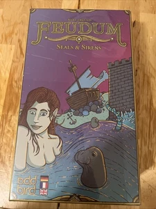 FEUDUM Seals & Sirens Oldbird Games- Board Game NEU PS - INKgrafix Toys A367 - Picture 1 of 9