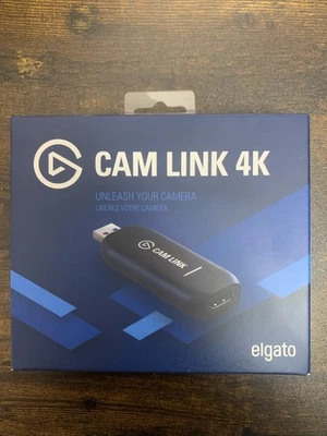 Elgato Cam Link 4K Camera Capture Device 20GAM9901 - Image 1 of 4