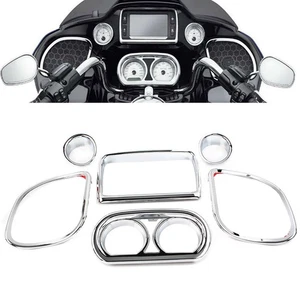 Innenverkleidung Tachometer Radiolautsprecher für Harley Road Glide 2015-2022 - Picture 1 of 8