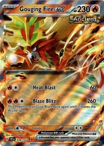 Gouging Fire ex Double Rare SV05: Temporal Forces 038/162 NM - Picture 1 of 2