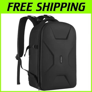 Premium Photographers Camera Backpack - Waterproof Hardshell & Adjustable Straps - Picture 1 of 10