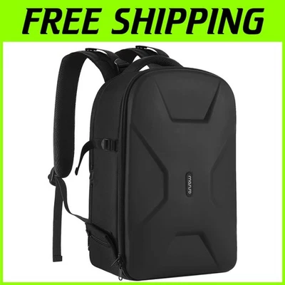 Premium Photographers Camera Backpack - Waterproof Hardshell & Adjustable Straps - Image 1 of 4