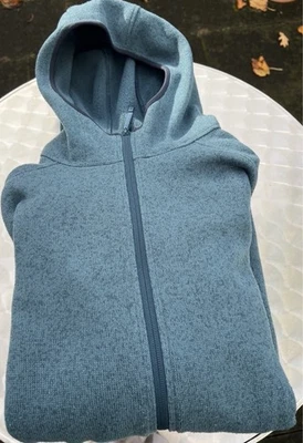 Arc'teryx  Arcteryx Covert Hoody XXL Petrol/Blau Full ZIP Hoodie Jacke  - Bild 1 von 4