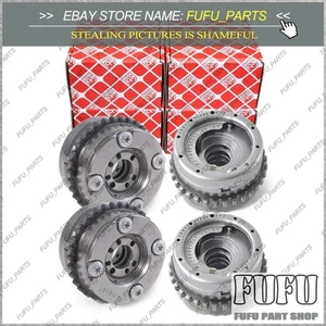 4Pcs VVT Timing Gear Camshaft Adjusters For Mercedes-Benz M152 M157 M278 4.7L V8 - Picture 1 of 6