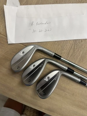 Taylormade MG5 Wedge set 50.09 56 TW 60 TW TIger Woods  - Image 1 of 3