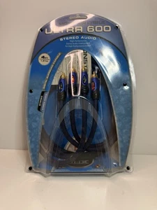 ๐ต Monster Ultra 600 Stereo Audio Cable โ 4ft (1.21m) โ THX Certified - Picture 1 of 5