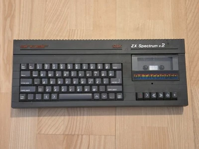 Sinclair ZX Spectrum +2 / 128kB - Imagen 1 de 4