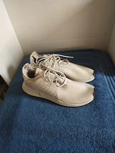 Adidas Mesh Upper Running Shoes Gray White Gray Men’s Size 8 LYM 029004 - Picture 1 of 24