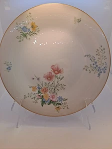 Collezione Vintage Liling Fine China Blooming. Piatto da portata 10,5". Fuori Produzione - Foto 1 di 6