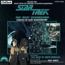 Star Trek - The Next Generation: TV Soundtrack No. 2 ... | CD | Zustand sehr gut - Bild 1 von 2