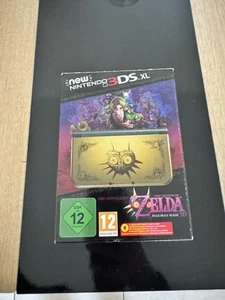 New 3DS XL Edition The Legend of Zelda Majora's Mask 3D Rare - Picture 1 of 12