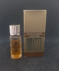 Rare Et Vintage Parfum Antilope de Weil 7 ml. Boîte. Parfait état - Bild 1 von 2